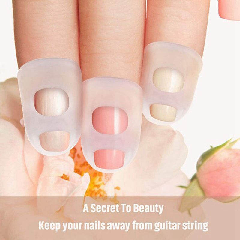 45 Stck Gitarre Zubehör, 17 Finger wählt Daumen wählt, 20 gitarre wählt und 8 Gitarre Finger Protektoren für Akustische Gitarre