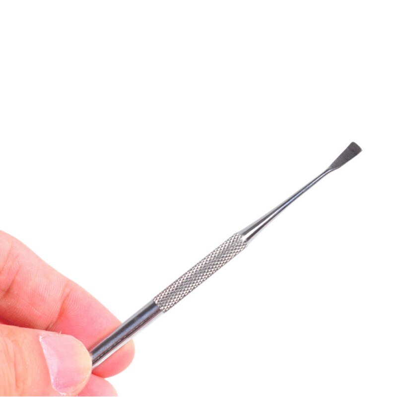 Grattoir dentaire Double face en acier inoxydable pour animaux de compagnie, outils de nettoyage des dents pour chiens et chats, élimine le tartre, pierres dentaires, fournitures pour animaux de compagnie,