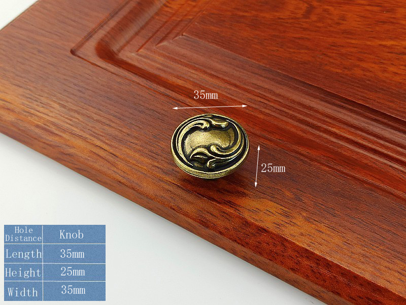 European Style Handles For Furniture Kitchen Cabinets Door Drawer Table Knobs Wardrobe Cupboard Desk Bronze Handle Dresser Pulls: Pink