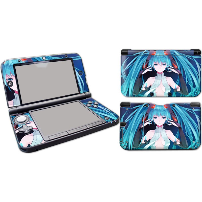 Good for nintend o 3ds ll sticker for 3dsll skin sticker for 3dsll vinyl sticker for 3ds ll pvc sticker: TN-3DSLL-0572