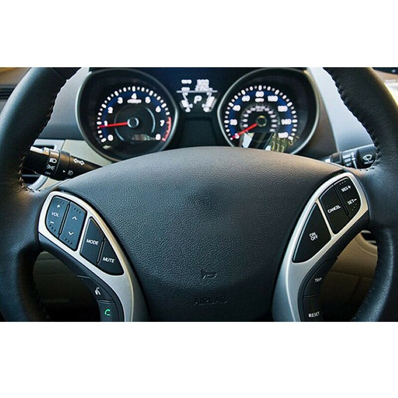 Car Right Steering Wheel Bluetooth Switch + Ext Wire for HYUNDAI Elantra MD -