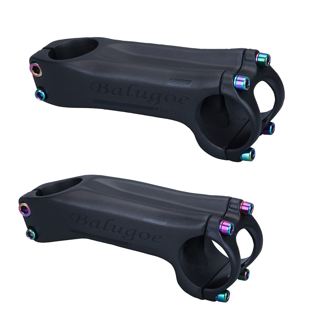 BALUGOE mountainbike Kohlenstoff faser rennrad lenker vorbau Plus oder Minus- -6 °-17 grad