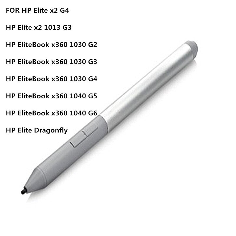 4KL69AA Rechargeable Active Pen For HP EliteBook x360 1030 G2 G3 G4 G5 G6 G7 1040 Elite x2 1012 1013 zhan x13 L04729-002