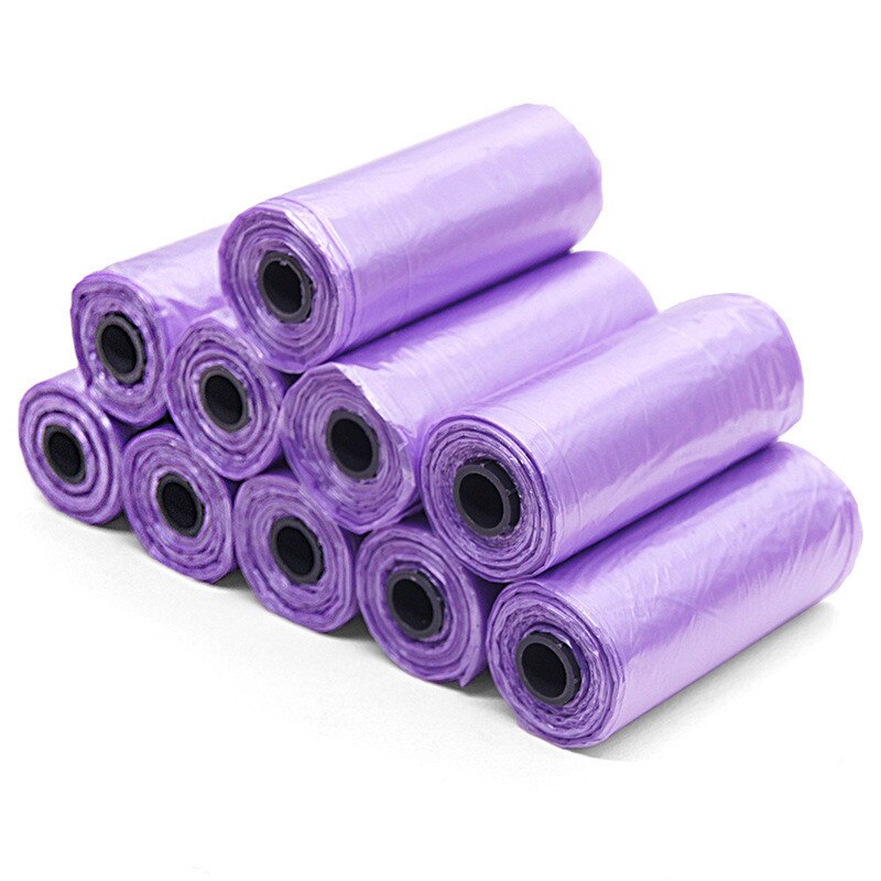 Sac de merde pour chien, sacs poubelles pour déchets d'animaux de compagnie, sac de nettoyage biodégradable, ramassage de déchets, produits pour chiens: XS / GRIS