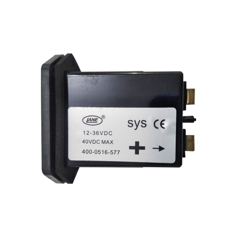 12V-36V Generator Machanical Sealed Hour Meter Counter Tractor Truck Hourmeter For Boats Trucks Tractors Cars Nice