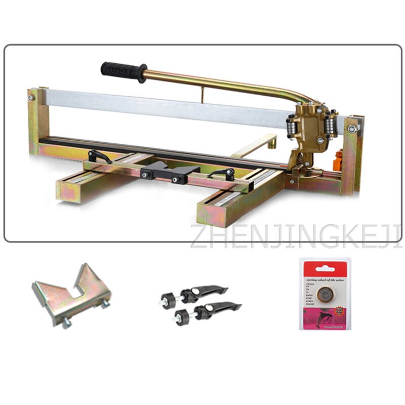 Tile Cutter Manual Foldable Ceramic Tile Push-pull Knife Brick Infrared Positioning Hand Knife Automatic Refueling Cutting Tools: Package B