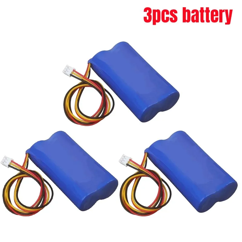 Brand . 2s1p. Rechargeable Lithium Battery Amplifier7.4 V, 3500 MAH, Power toy Accessories, LED Lights. Security Equipment..: GRAY