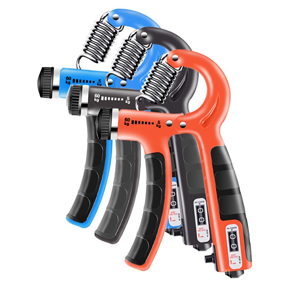 R-Shape Adjustable Hand Grip Sports Fitness Streng... – Grandado