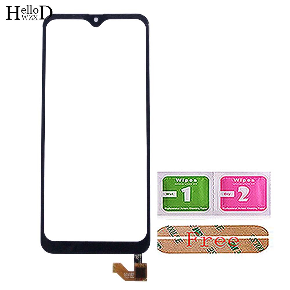 Mobile Touch Screen For Ulefone Note 7 Touch Panel Front Glass For Ulefone S11 Digitizer Screen Sensor Digitizer Replace Tools: Black No Tools