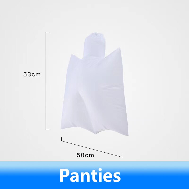 Travel home foldable fast air drying bag six minutes evenly drying breathable clothes drying bag: Panties2