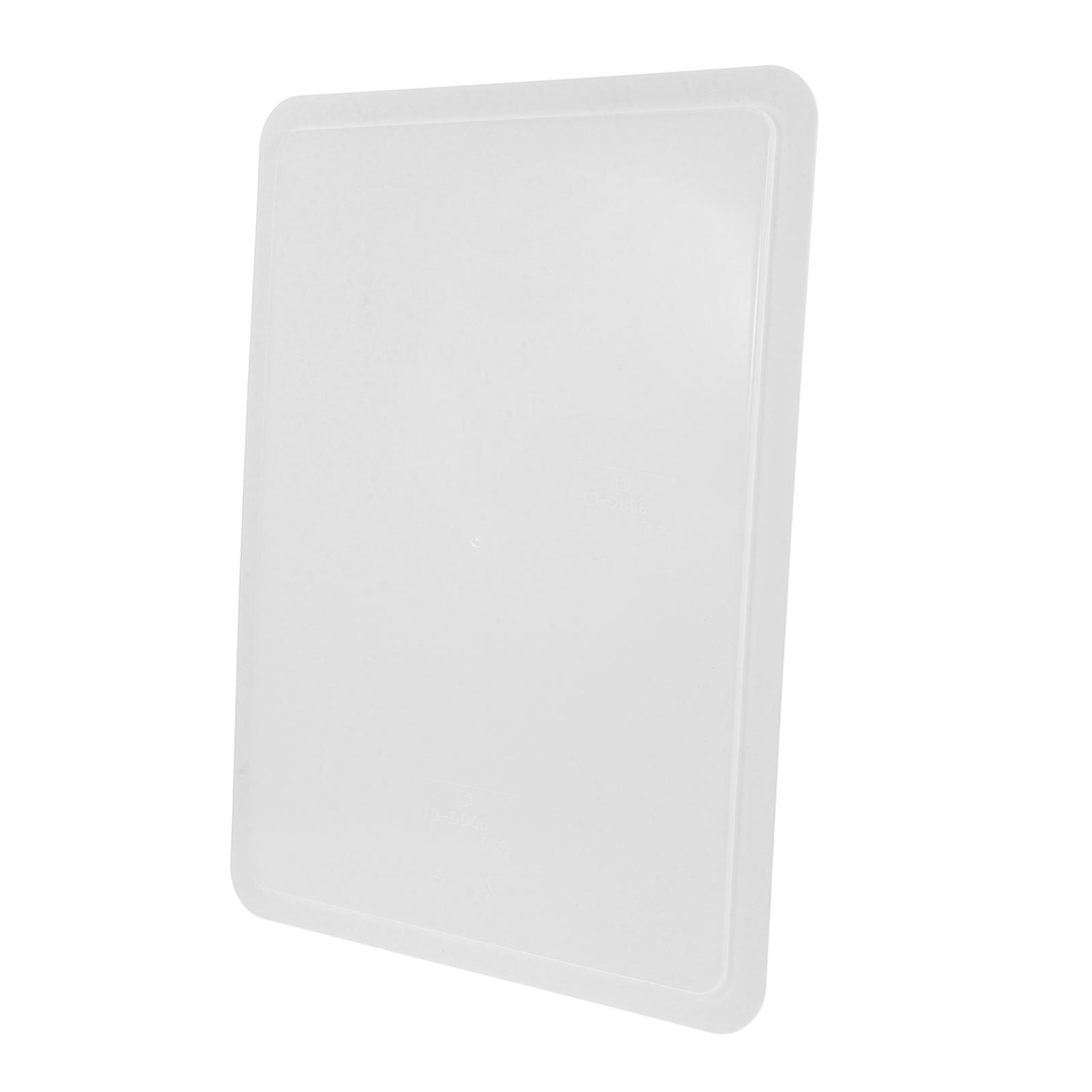 Gistingsdoos Deeg Proofing Tray Deeg Proofing Tray Cover Vervangingsdeksel Witte Broodopslag Pizzacontainer Stapelbaar