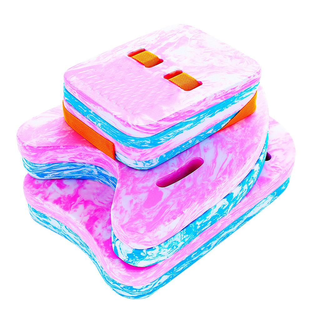 Kids Foam Back Floating Board Kick Board Swimming Safety Training EVA Floats For Beginners Water Games Equipment Random Color