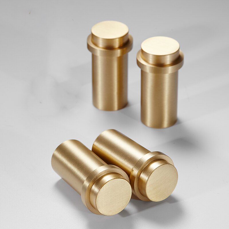 Messing haak geborstelde kleedhaken kledinghaak wandmontage badkameraccessoires messing kledinghanger deurhaak