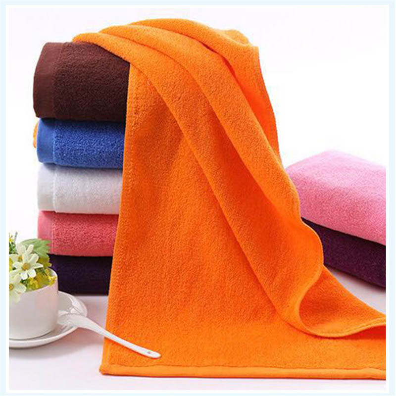 Serviette de bain de pieds 8 couleurs | hôtel, serviette de bain de pieds, serviette de Spa, serviette Super douce, absorbante, sèche pour le visage, pour adultes