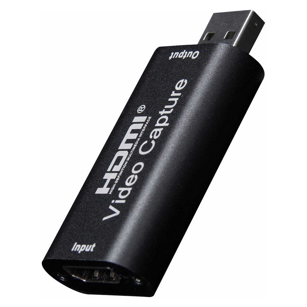 USB2.0 HDMI capture card supports OBS Live recording box Adapter card HD capture Teaching recording imaging