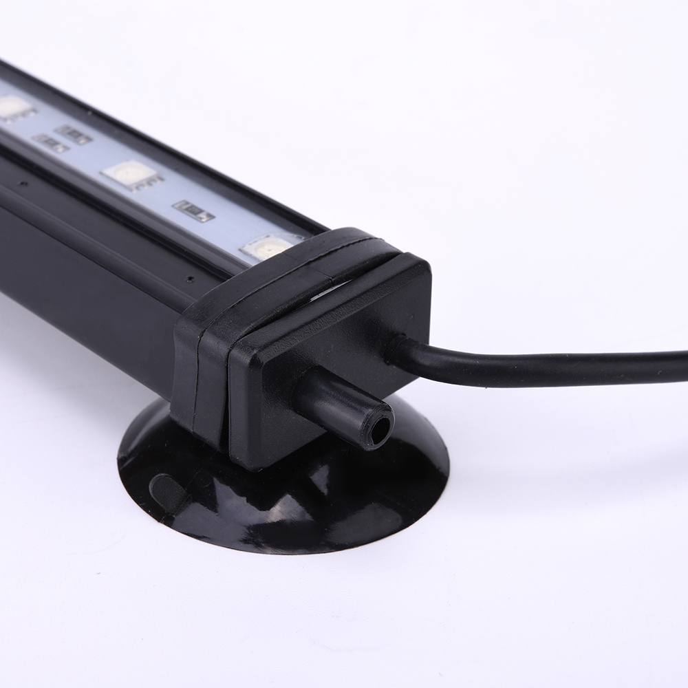 Aquarium Licht Led 16-51 Cm 5050 Rgb Waterdichte Afstandsbediening Lamp Aquarium Fish Tank Onderwater Dompelpompen Licht D30