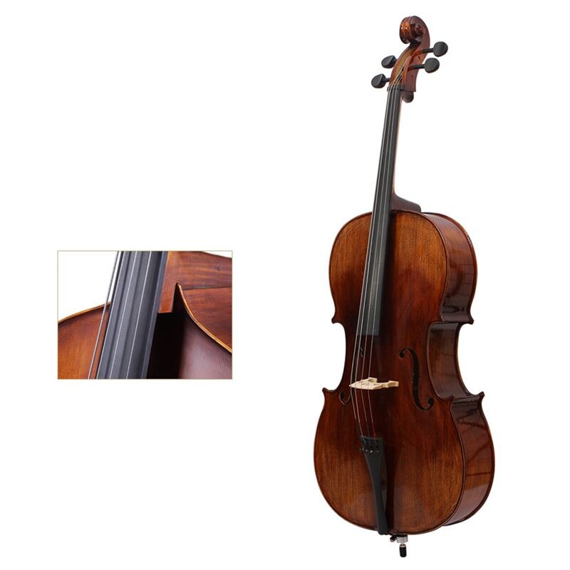 Violonchelo puente para 4/4 tamaño Cello exquisito Material de arce