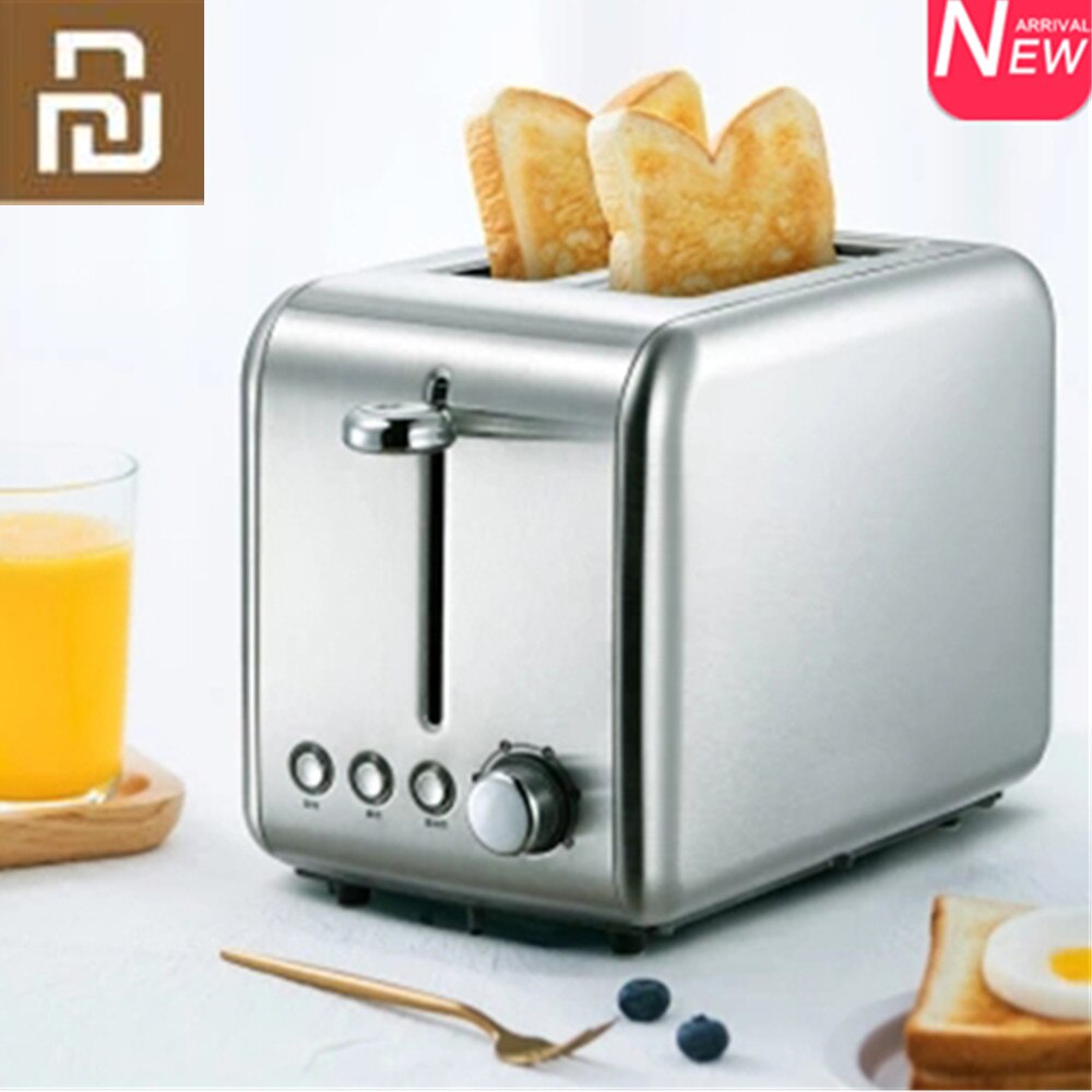 Deerma bröd bakmaskin elektrisk brödrost hushålls automatisk frukost rostat bröd sandmaskin värma upp kök grill ugn
