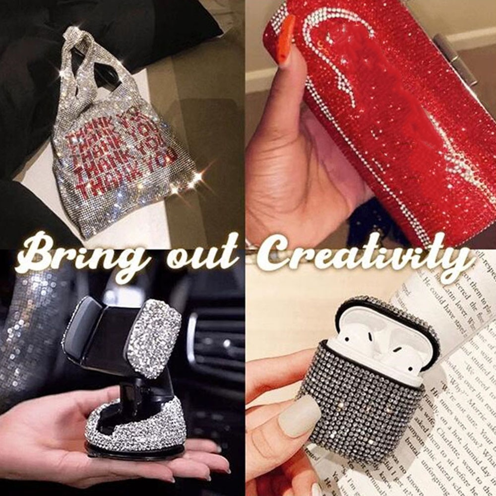 Herramienta de pintura de diamante acrílico, taladro de doble cabeza, accesorios de bordado, taladro de punto multifunción, pluma artística de uñas