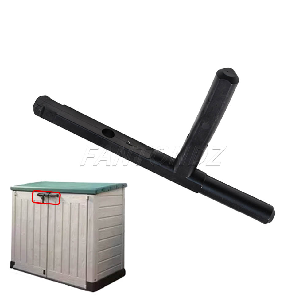 Para Keter Lock WLHD pieza de repuesto manija de pestillo de bloqueo Store-It-Out MAX ULTRA