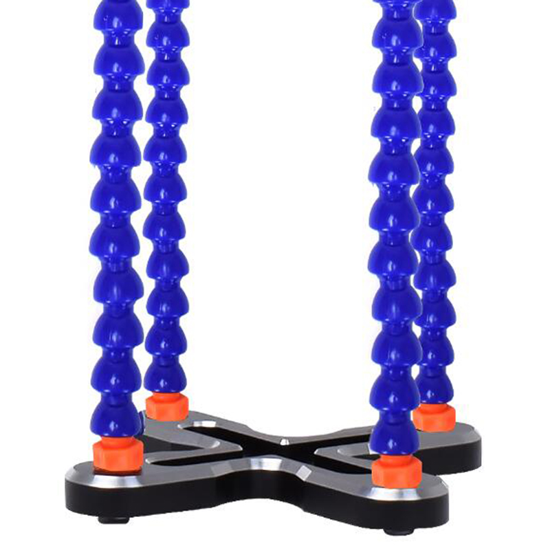 Soldering Helping Hands Third Hand Soldering Tool Soldering Station With 4 Flexible Arms For Electronics Repair