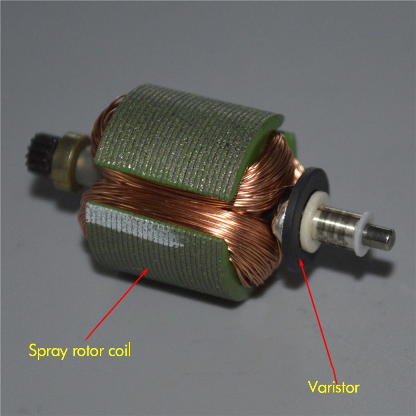 370 Planetary Geared Motor DC 3-12V Micro Gear Motor 73-290 rpm Full Metal Gearbox D Axis Diameter 4mm Motor for DIY Models