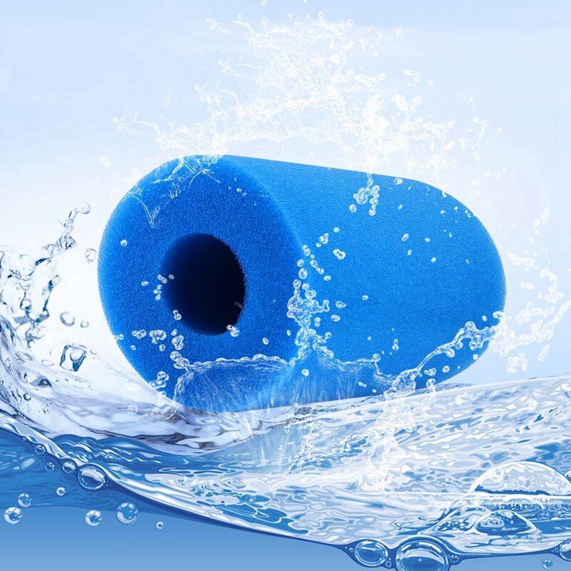 5Stck Schaum Filter Schwamm für Intex Typ eine Wiederverwendbare Waschbar Schwimmen Schwimmbad Aquarium Filter Zubehör