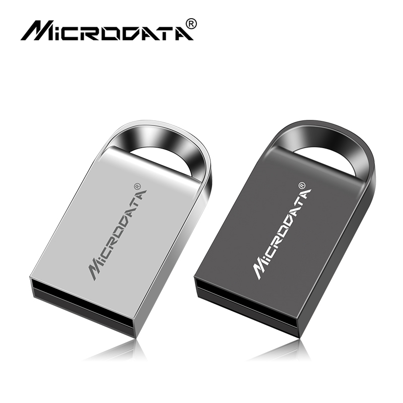 Mini Usb Flash Drive Pendrive 4GB 8GB 16GB 32GB 64GB 128GB Pen Drive Waterproof Metal U Disk Memoria Usb Cle Memory Usb Stick