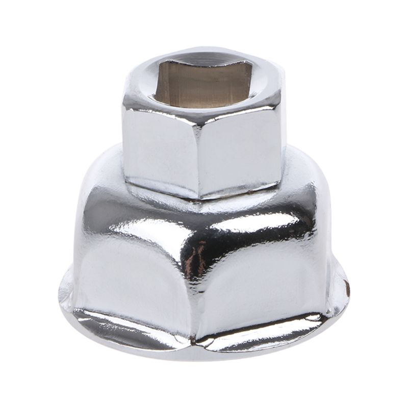 1/2" Drive Car Oil Filter Wrench Cap Housing Removal Engine Tool 6 Flutes 27/32/36mm
