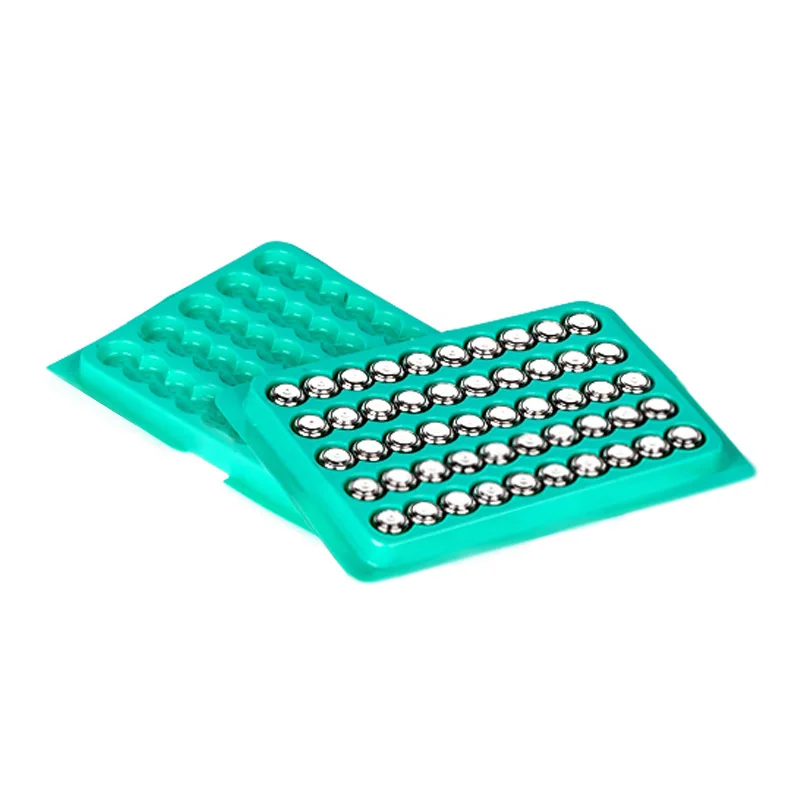 LR44-Batterien mit hoher Kapazität AG13 357 303 SR44 L1154F A76 Premium-Alkalibatterie 1,5 V Knopfzellenbatterien