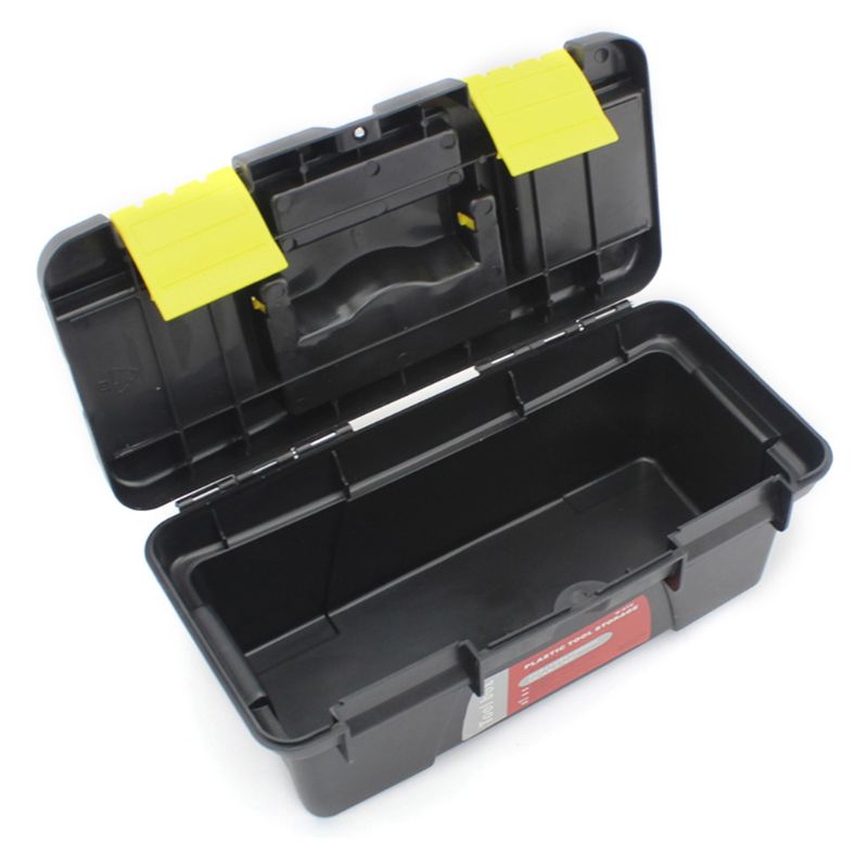 Multi-Function Toolbox Home Vehicle Maintenance Hand-Held Art Portable Hardware Storage Box Repair Tool Box Case