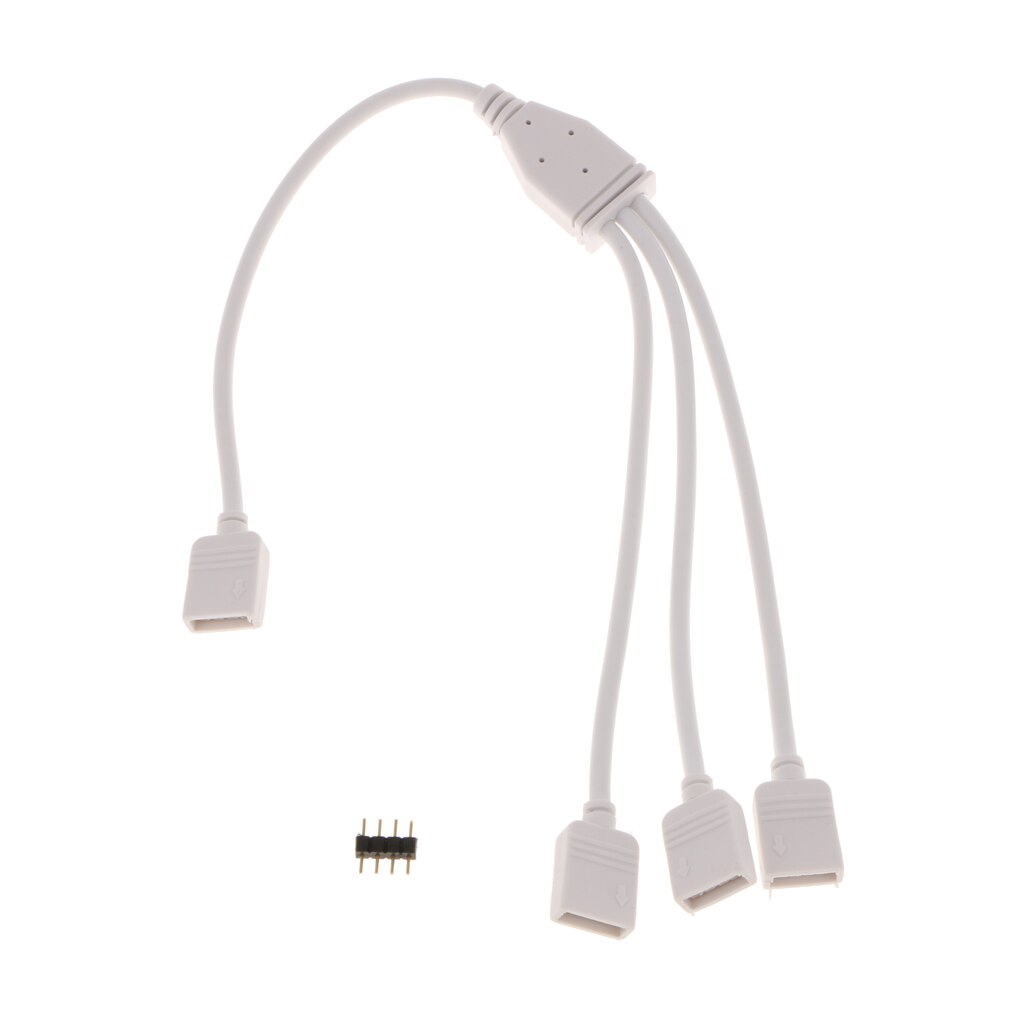 3 Types Beschikbaar 1 Tot 2/3/4 Rgb Vrouwelijke Splitter Connector Kabel Voor Led Strip Licht