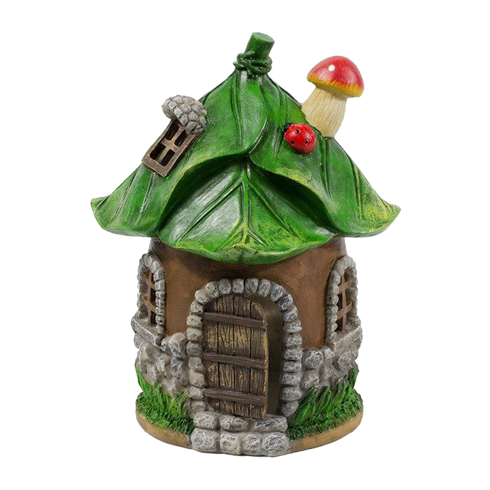 Craft Miniature Fairy Cottage Garden Light Fairy H... – Grandado
