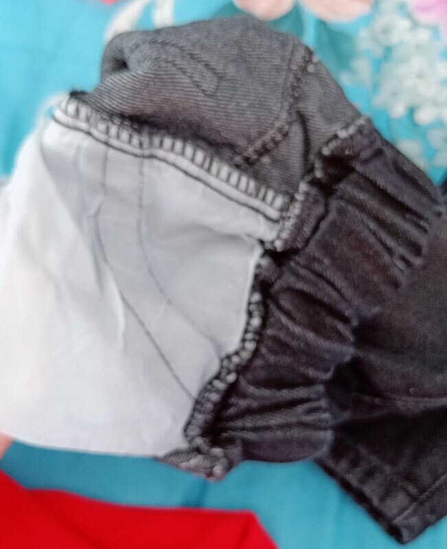 Jongens Jeans Zwarte Dikke Wam Winter Fleece Kinderen Broek Baby Peuter Kinderen Broek Kleding Voor Baby Jongen Broek Denim: black thin single / 3T