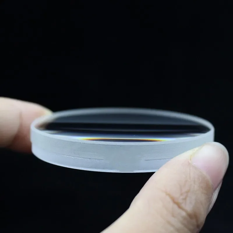 50 51 52 53 58mm Teleskop zementierte Dublett objektiv linse achromat ische optische Linsen brennweite 182mm-987mm