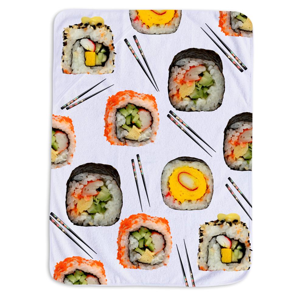 Sushi Worp Deken