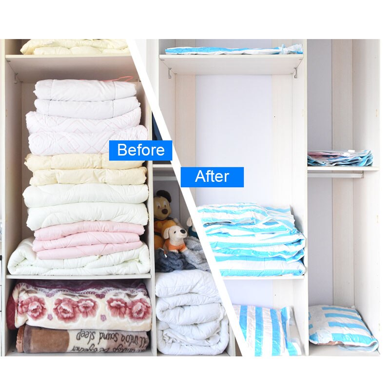 2 In 1 Portable Air Vacuum Machine Mini Inflator Air Compressor Pump for Travelling Home Vacuum Storage Bags Food Saver Packer