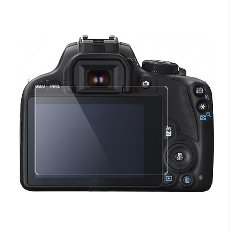 Protecteur en verre trempé pour Nikon D5300 D5500 D5600 DSLR caméra écran LCD Film de Protection couverture de Protection d'affichage