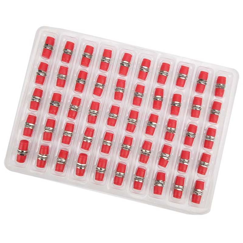 Fiber Optic Coupler Fiber Optic Adapter High Temperature Resistance for Optical Fiber Communication System for Optical Fiber