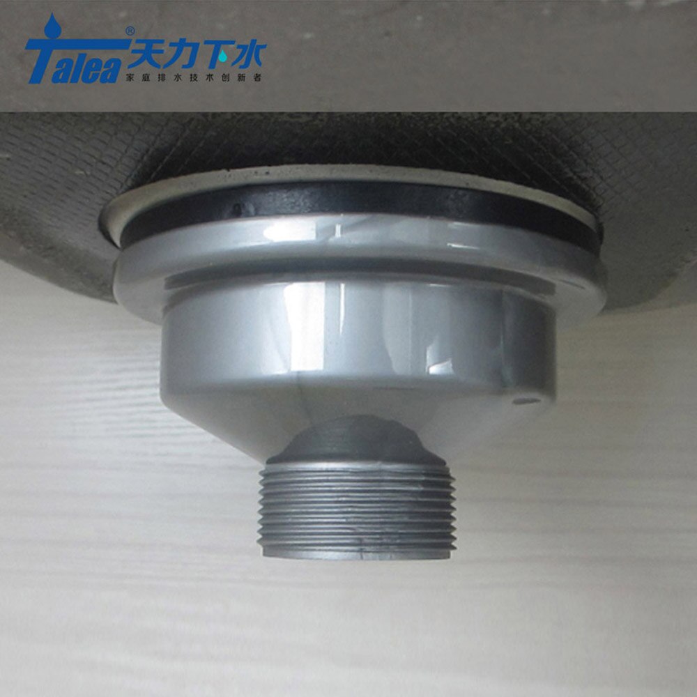 Talea 114&110mm Stainless Steel Kitchen Sink Drain Assembly Waste Strainer and Basket Strainer Stopper Waste Plug Sink Filter
