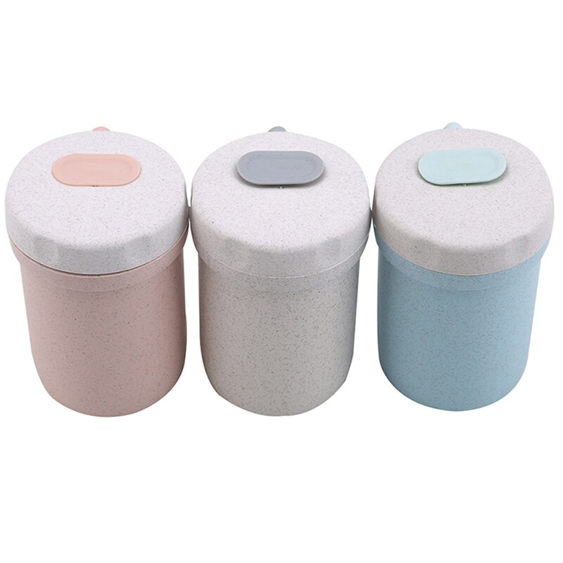 300ml Soup Box Sealed Leakproof Kids Lunchbox Eco-Friendly Round Food Container Meal Prep Bento Box Microwavable Lunch Box