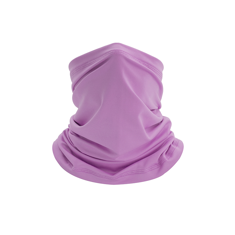 Pasamontañas transpirable de seda de hielo para exteriores, protector solar que absorbe el sudor, bufanda para conducir, Bandana para pescar, tocado para el cuello, accesorios para motocicleta: Naranja