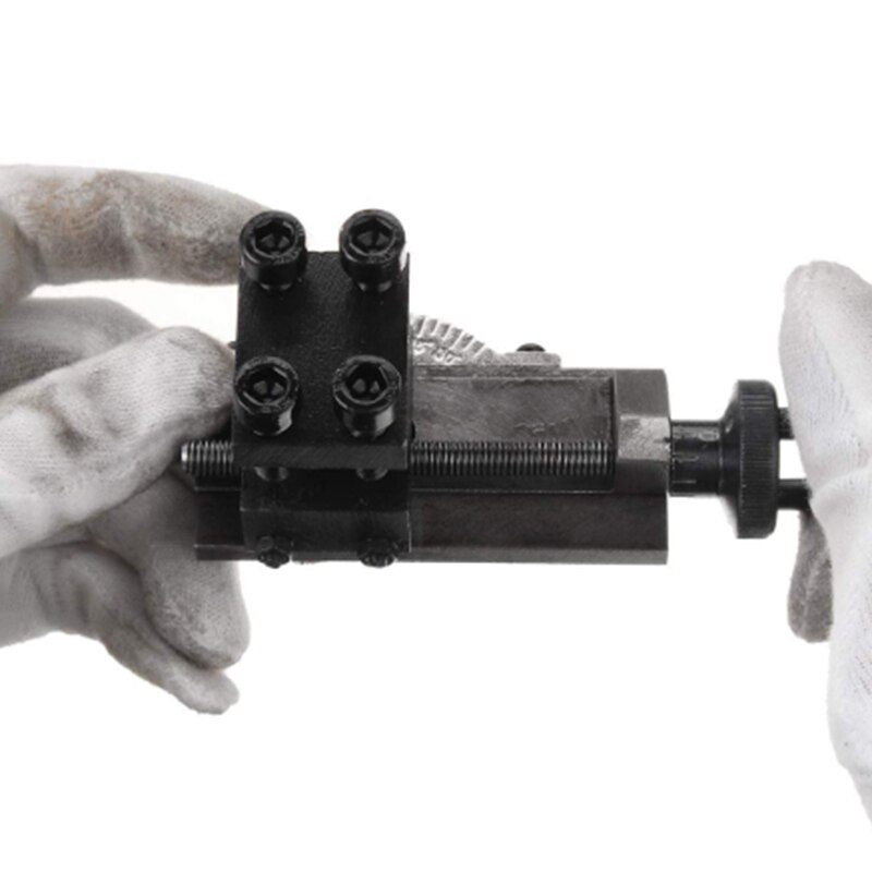 Sieg C0 Rotativo Tornio Strumento di Supporto S/N: 10154 Sieg mini Accessori Tornio Portautensili Tornio Utensile da Tornio