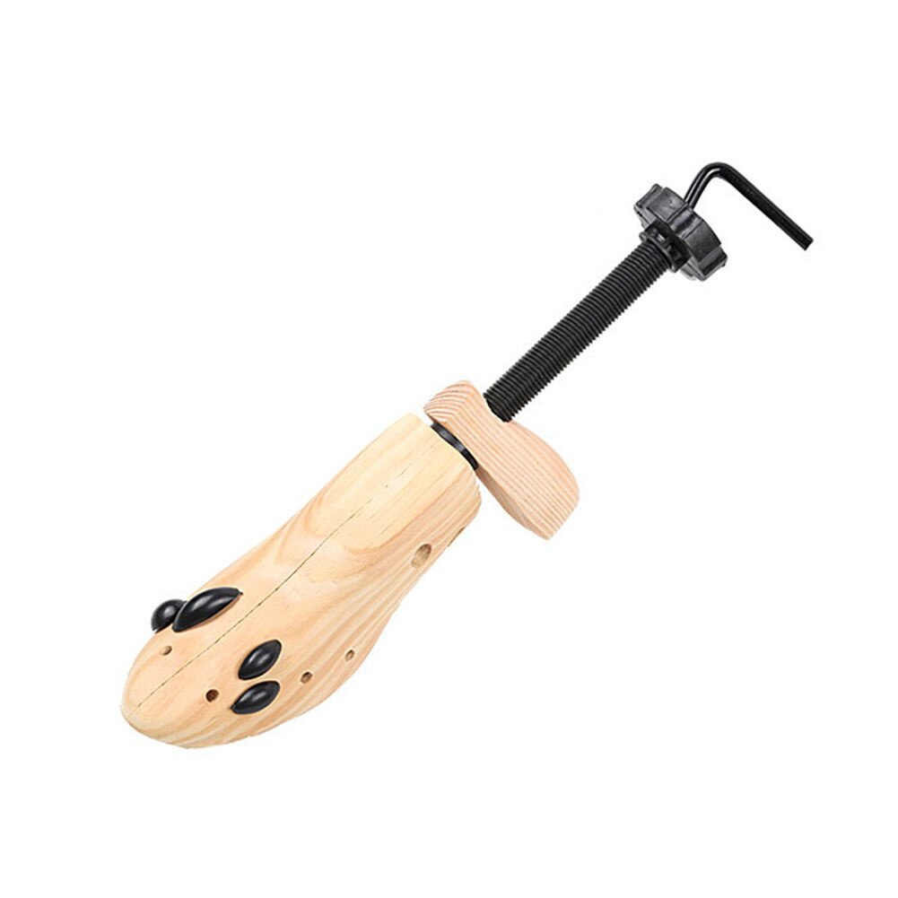 Vrouwen Mannen Shaper Hoge Hakken Laarzen Expander Verstelbare Anti Rimpel Twee Manier Houder Bunion Houten Schoen Brancard Keeper Ondersteuning: M