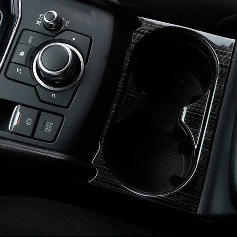 Für Mazda Cx-5 Cx5 Kf Lhd Auto Getriebe Schicht Kasten Tafel Abdeckung Aufkleber trimmen Streifen Garnieren Schutz Auto-Styling (Tasse H