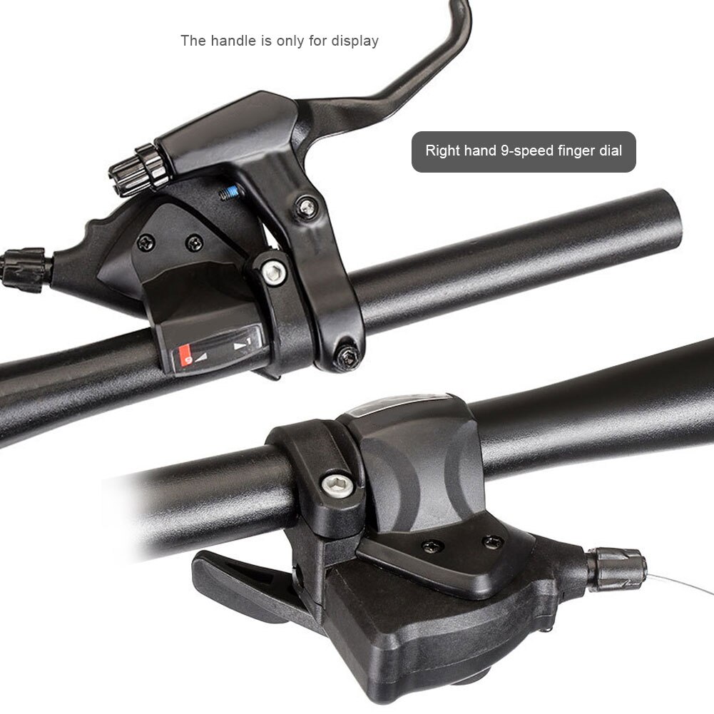 MTB 24/ 27Speed Finger Gear Shifter 8/9/10/11Speed Split Finger Lever Left Right Gear Shifter for Shimano Transmission System