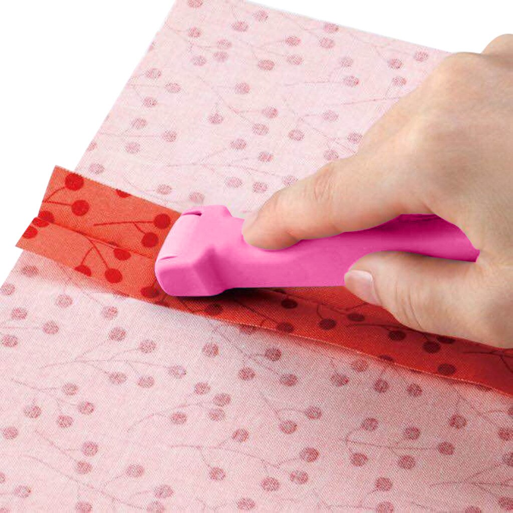 Rodillo de rueda de prensado para costuras, herramientas de costura de prensa rápida, forma práctica de prensar costuras en la máquina de coser, manualidades #50