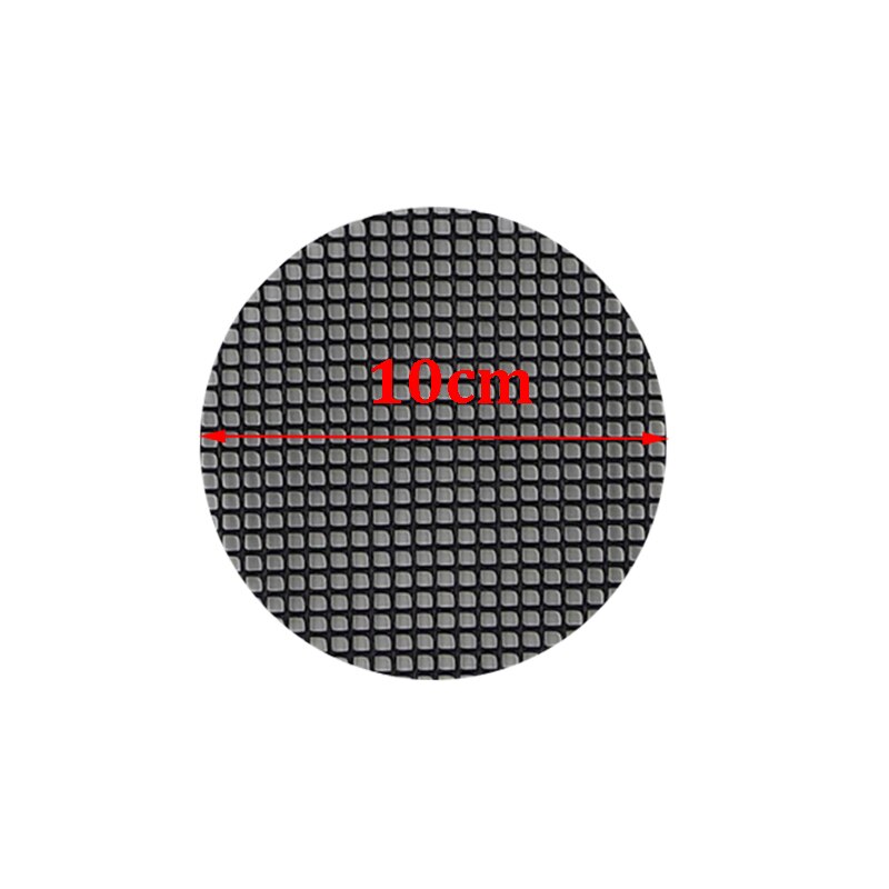 Garden's Drainage Mesh Hole Screens Flower Pot Hole Mesh Pad Bonsai Pot Bottom Grid Mat Mesh: 10pcs 10cm