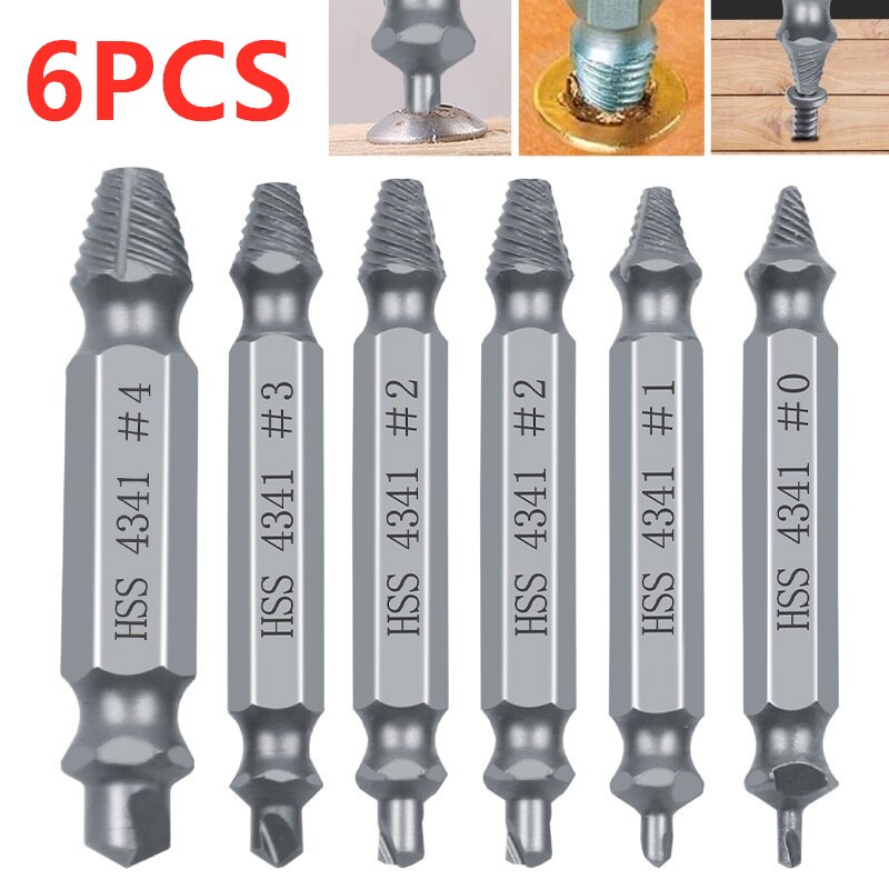 Extractor Screwdriver Bit Broken Wire Repair Tool Double-head Screw Sliding Teeth Removal Tool Screwdriver Bits Screw Extractor
