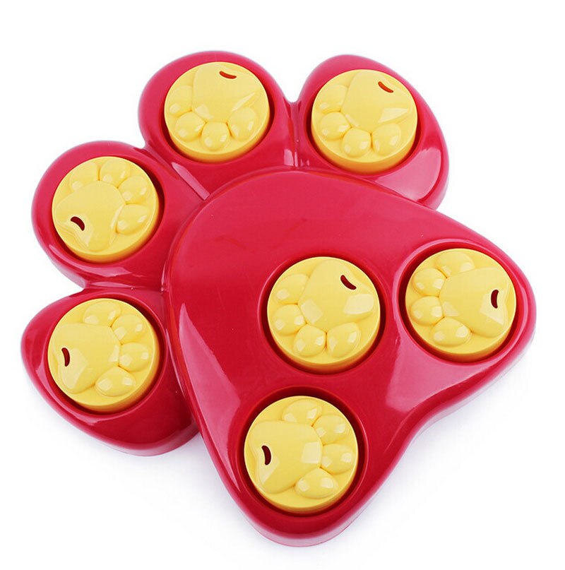 Dog Interactive Games Puzzle Toys Dog Food Puppy Fun IQ Educational Treat Box Slow Feed Bowl Nontoxic Food Plate Dish: Default Title
